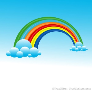 Rainbow-with-Clouds-Vector1